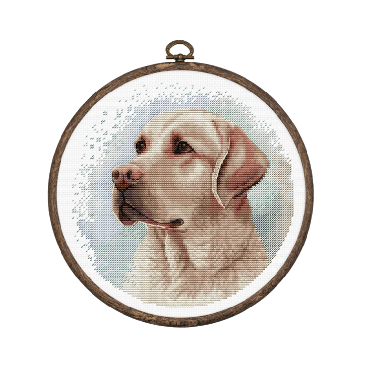 (image for) The Labrador w/Hoop